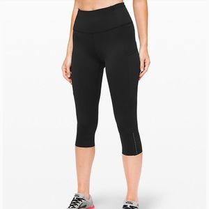 Lululemon Fast and Free Crop Legging